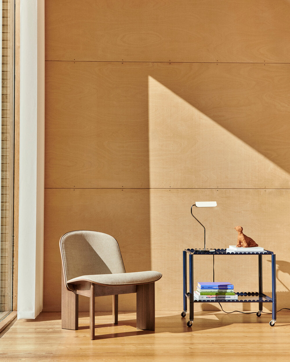 Arcs Trolley Low rullebord - Steel blue