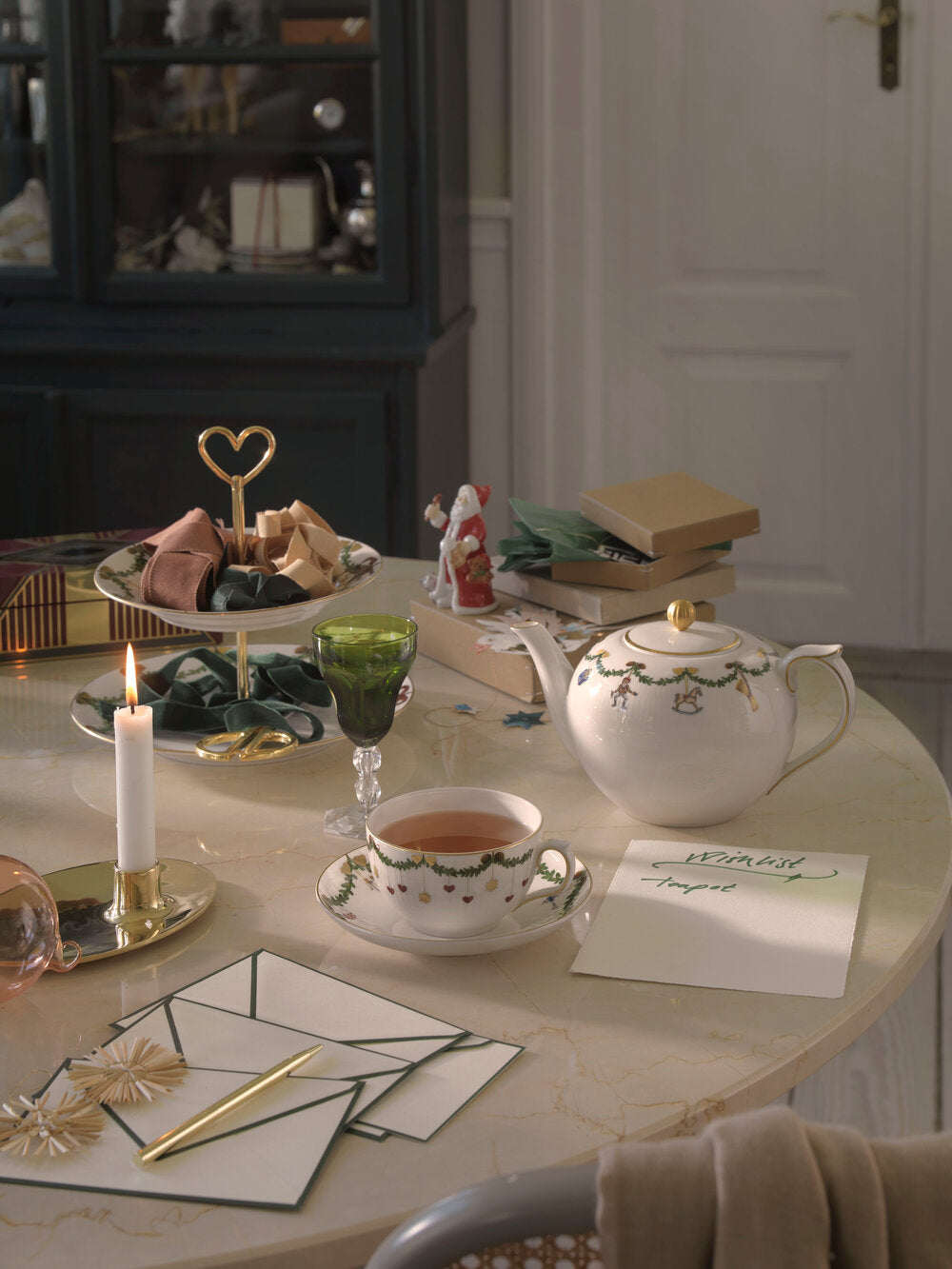 Stjerne Riflet kop m/ underkop - 32 cl