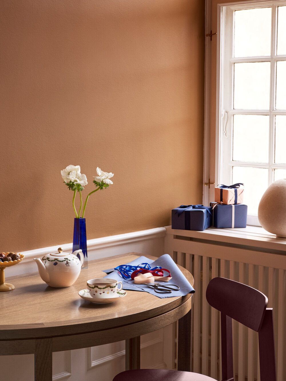 Stjerne Riflet kop m/ underkop - 32 cl