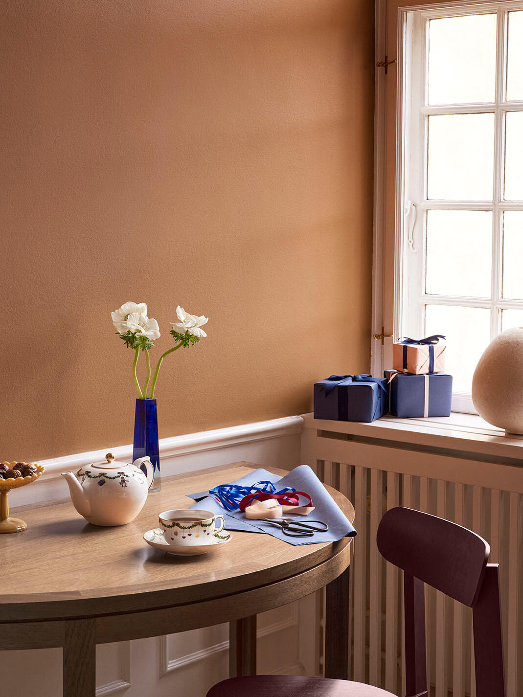 Stjerne Riflet tekande med låg - 140 cl.