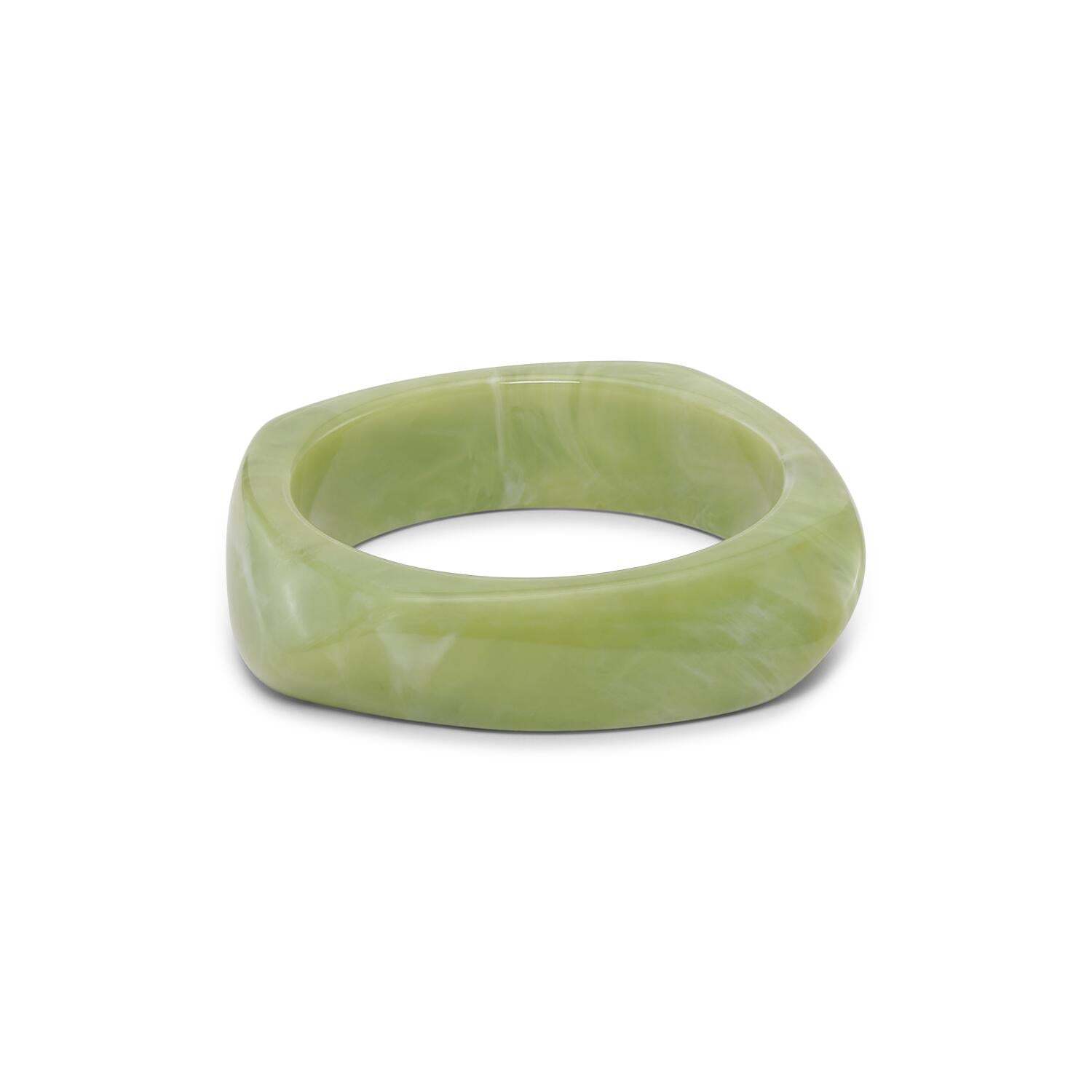 Chunky bangle - Pistachio