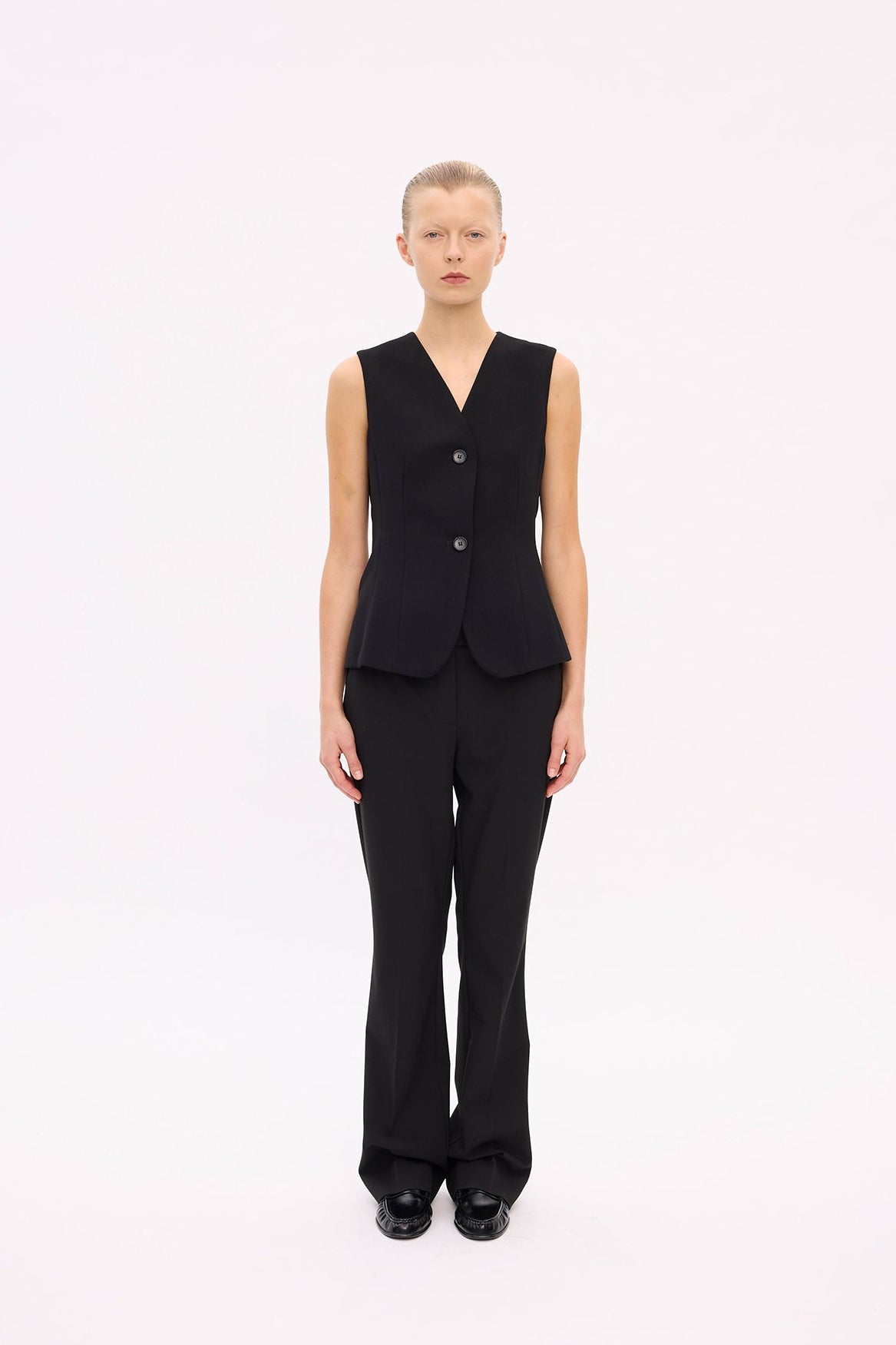 ClaraFV long bukser - Black