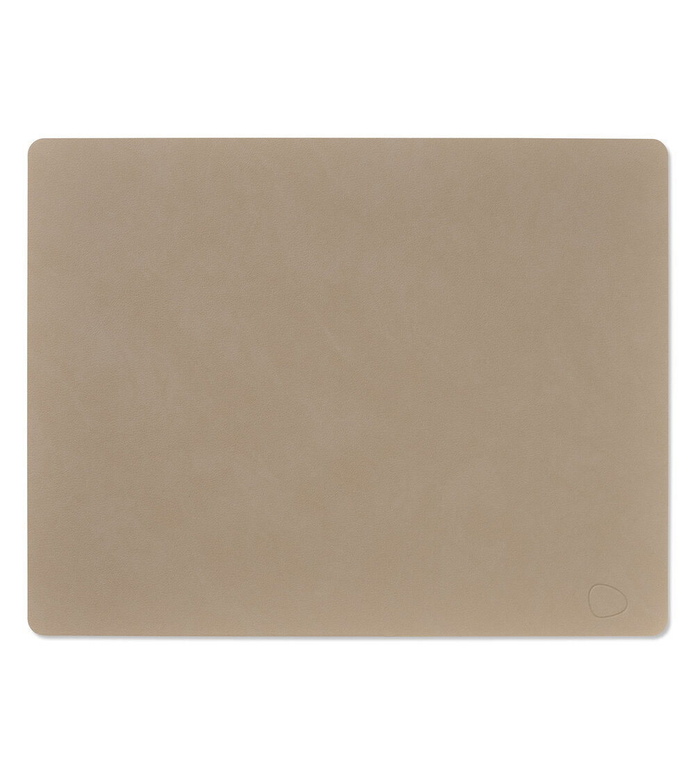 Dækkeserviet, Large Square - Clay Brown