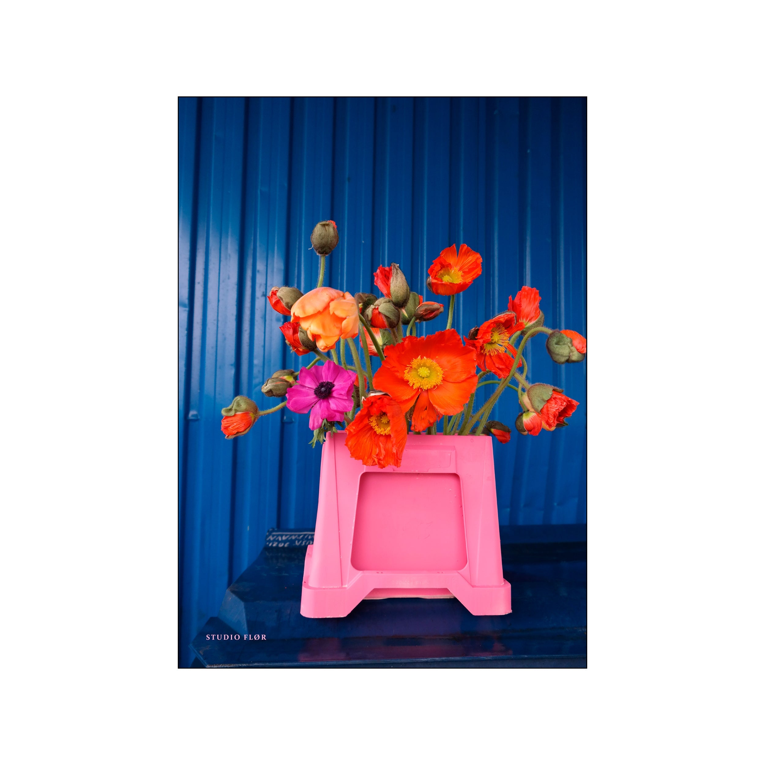 Studio FLØR Cleaning up plakat