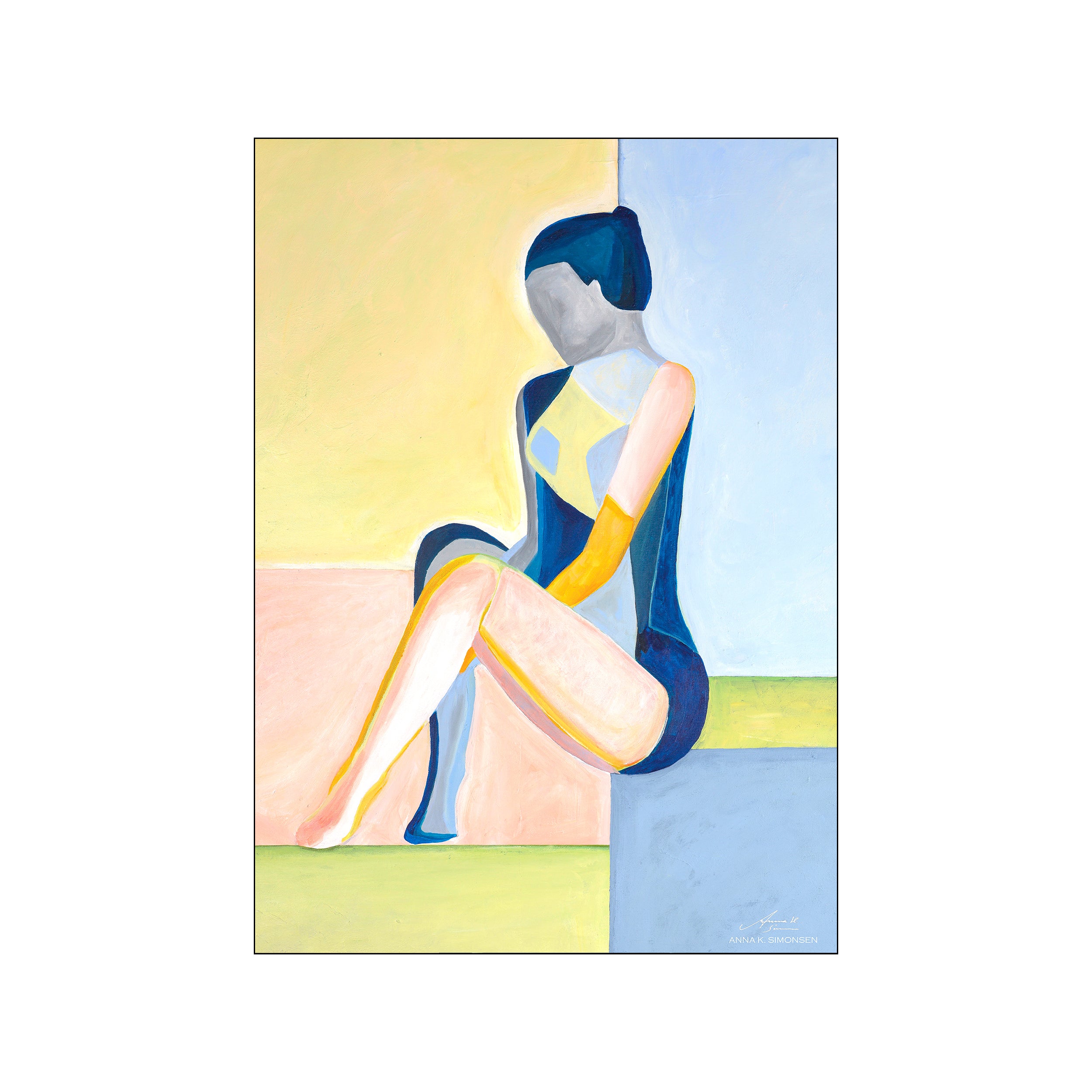 Anna K. Simonsen Cleo plakat - A3