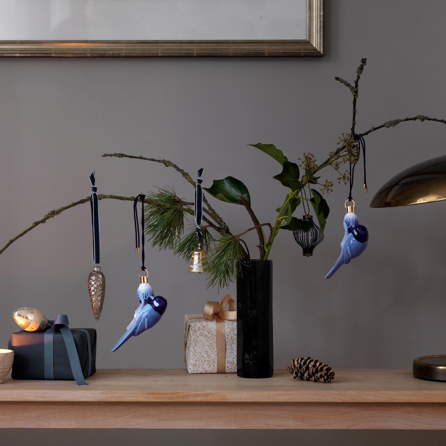 Samlerartikler 2021 Ornament Mejse