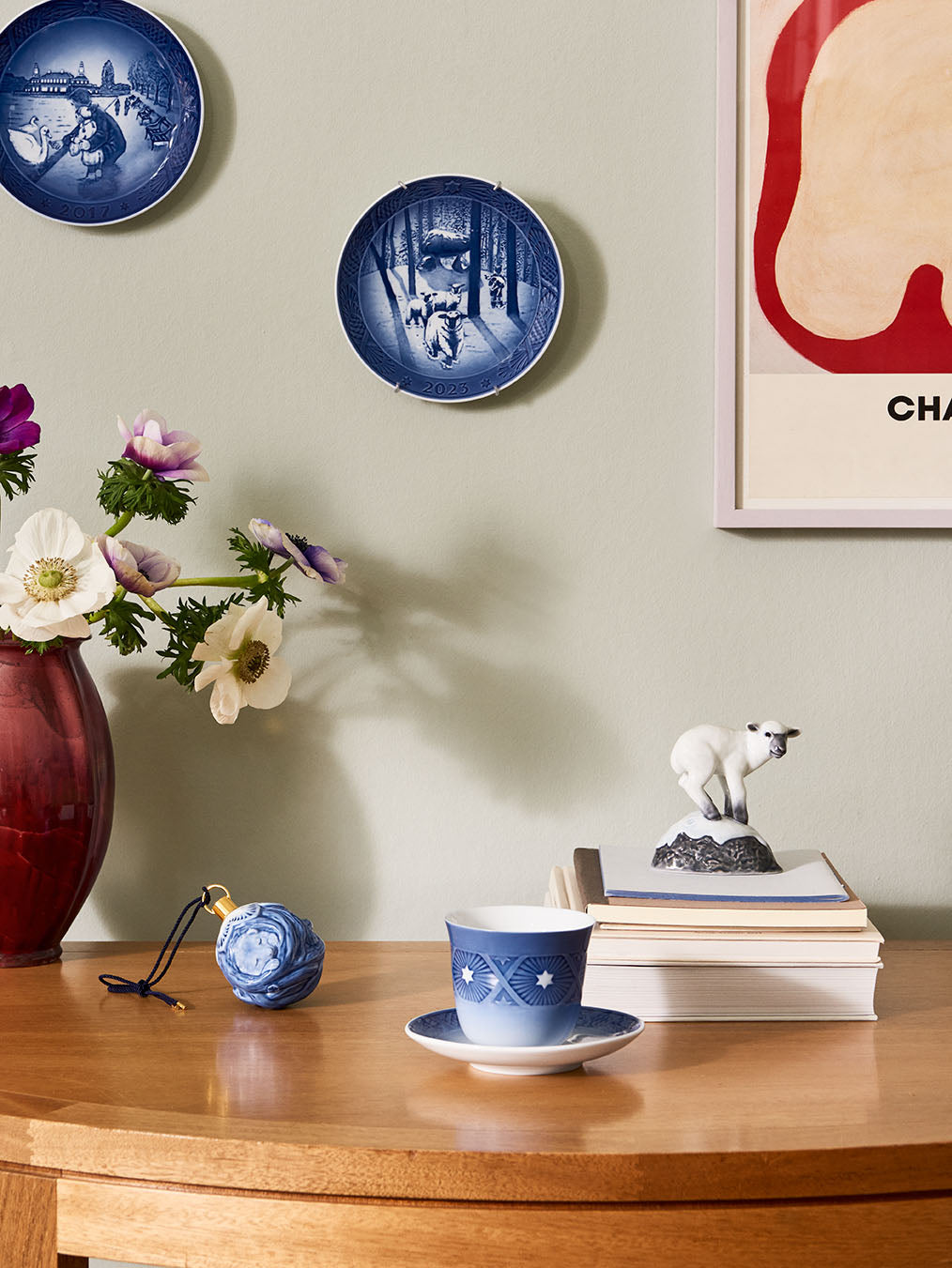 Samlerartikler 2023 Ornament Pindsvin