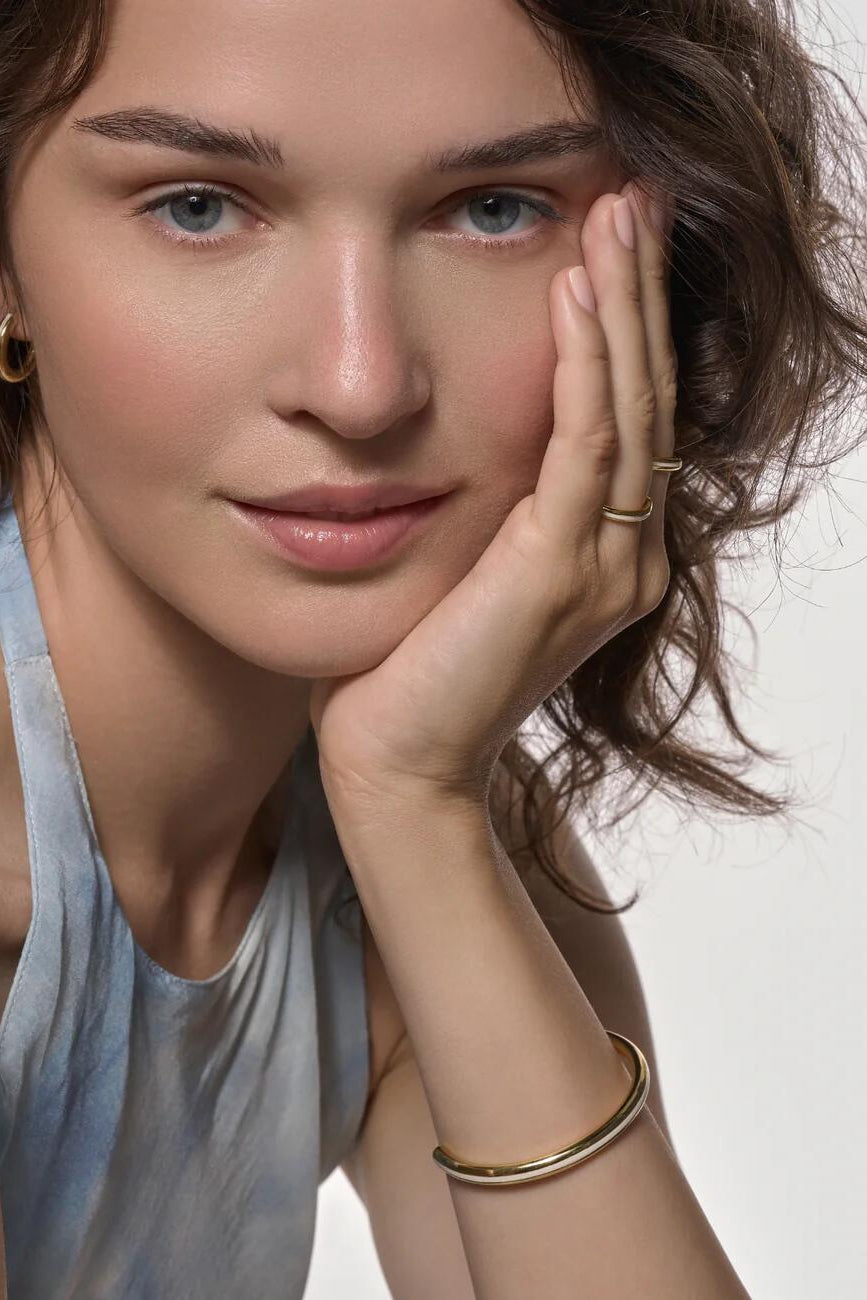 Ligne armring - White Sand