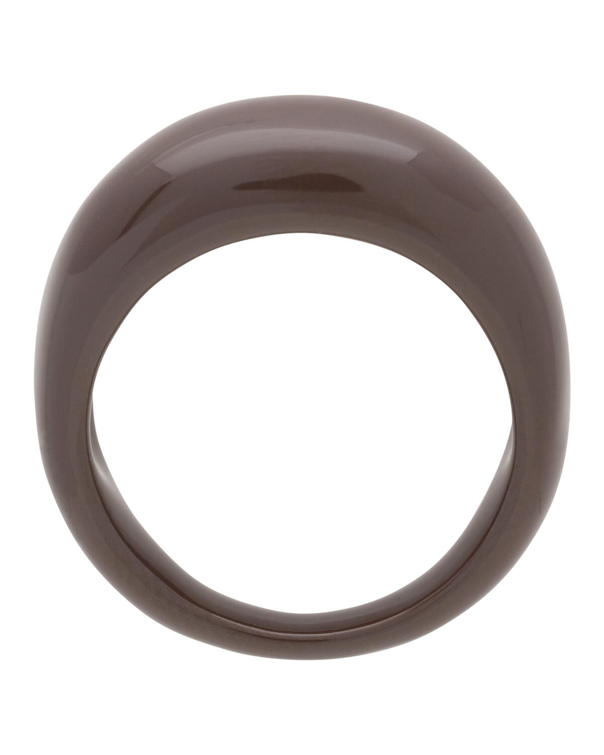 Color Chunky ring - Cocoa Powder