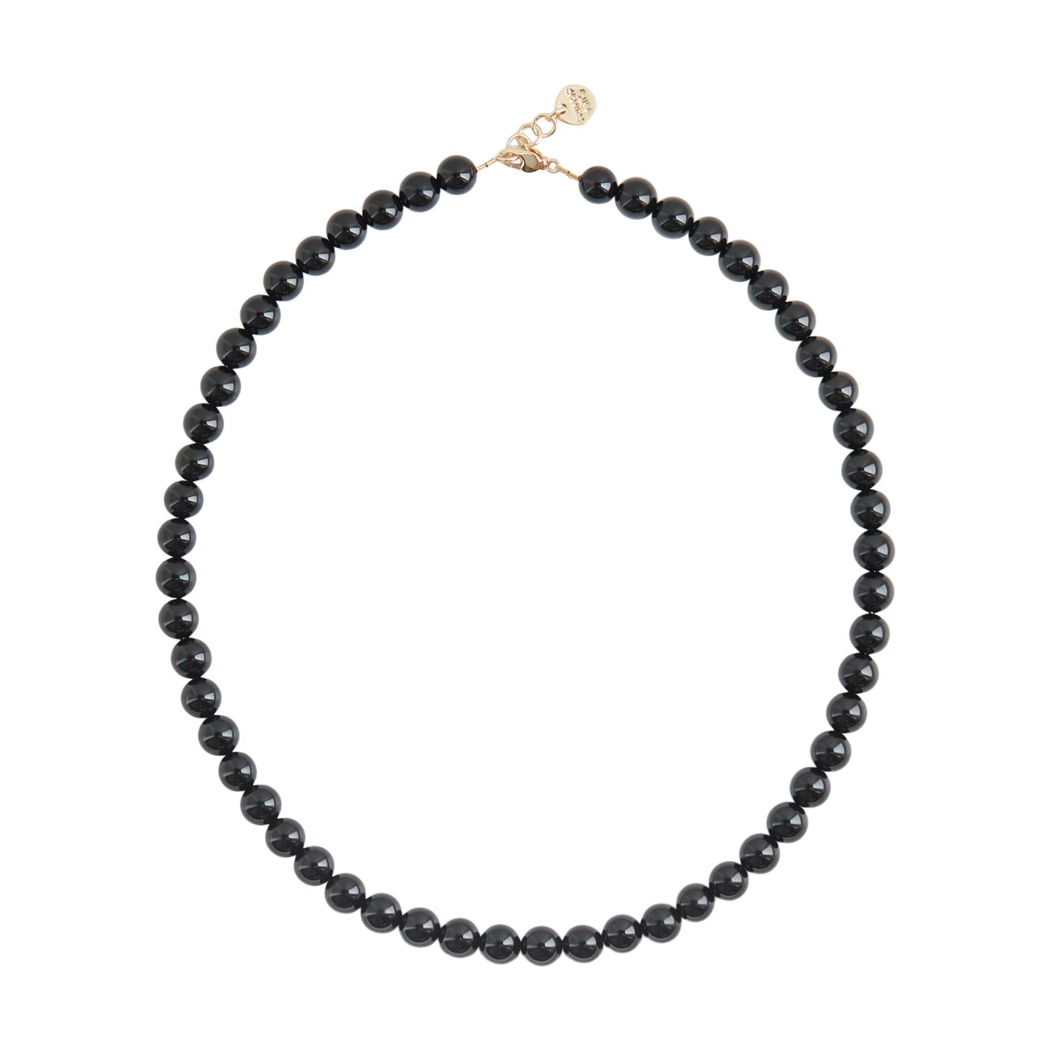 Color halskæde - sort