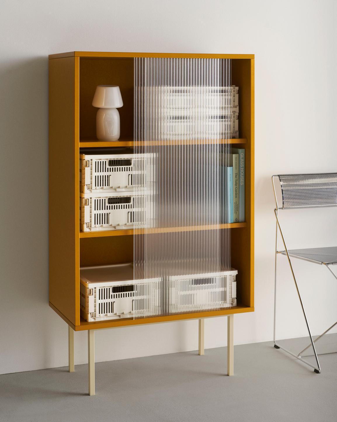 Colour Crate Square kasse - Off-white