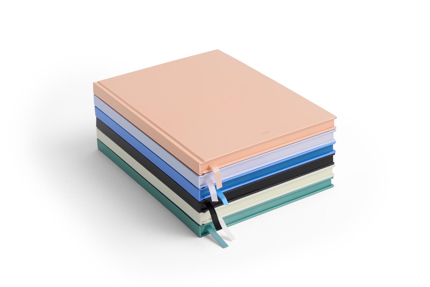 Colour notesbog - Soft pink