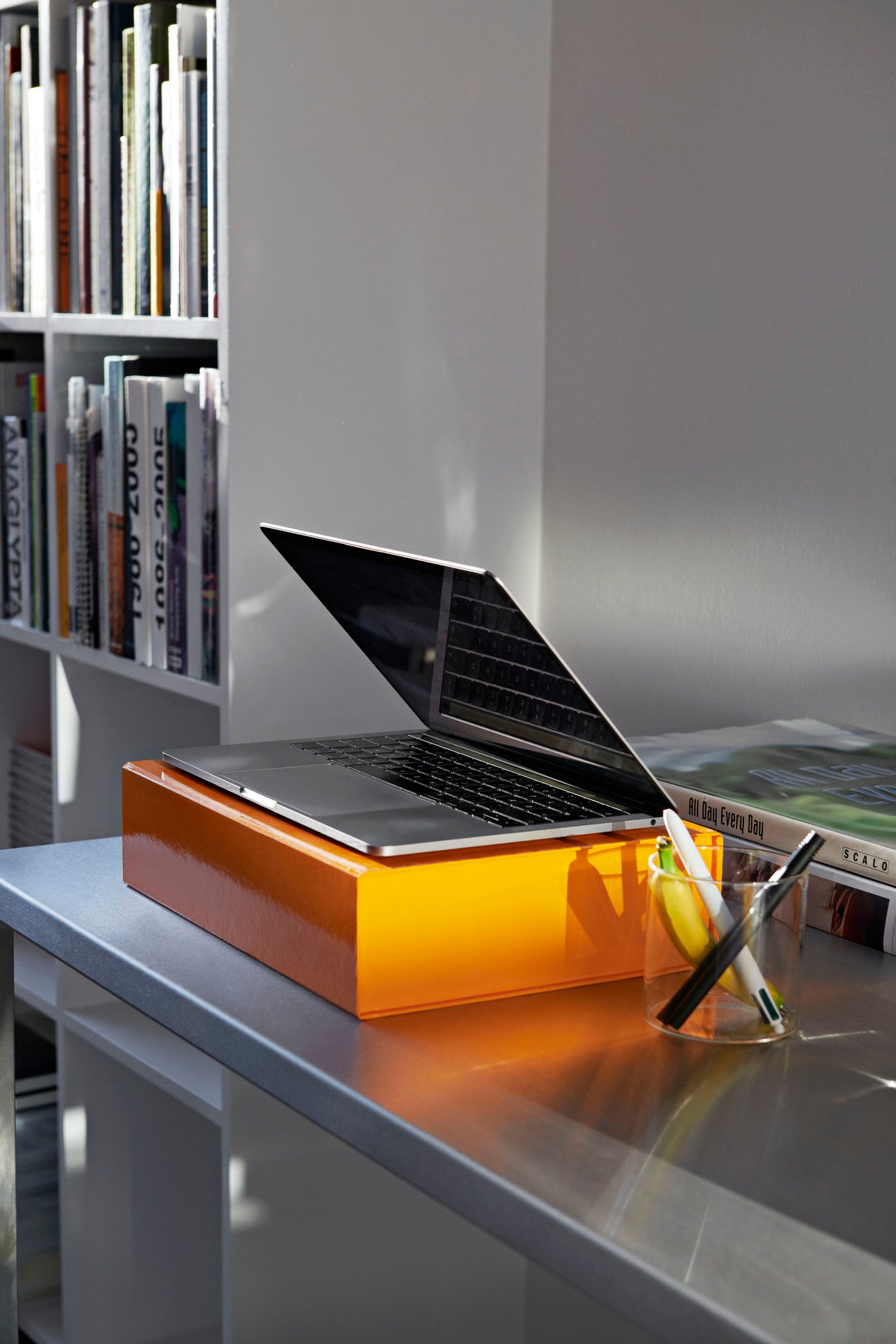 Colour Storage kasse, Egg Yolk - S