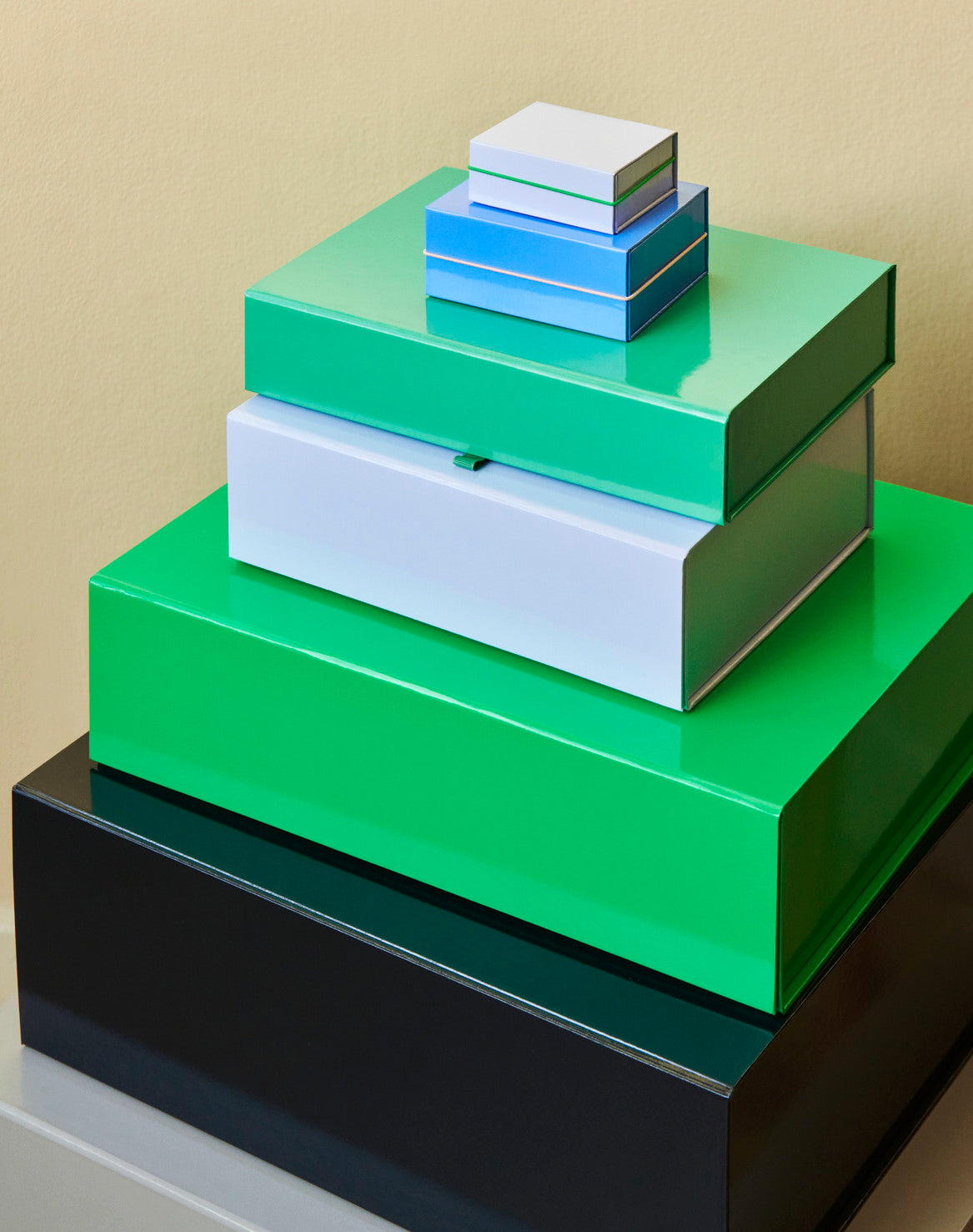 Colour Storage smykkeæske - Emerald green