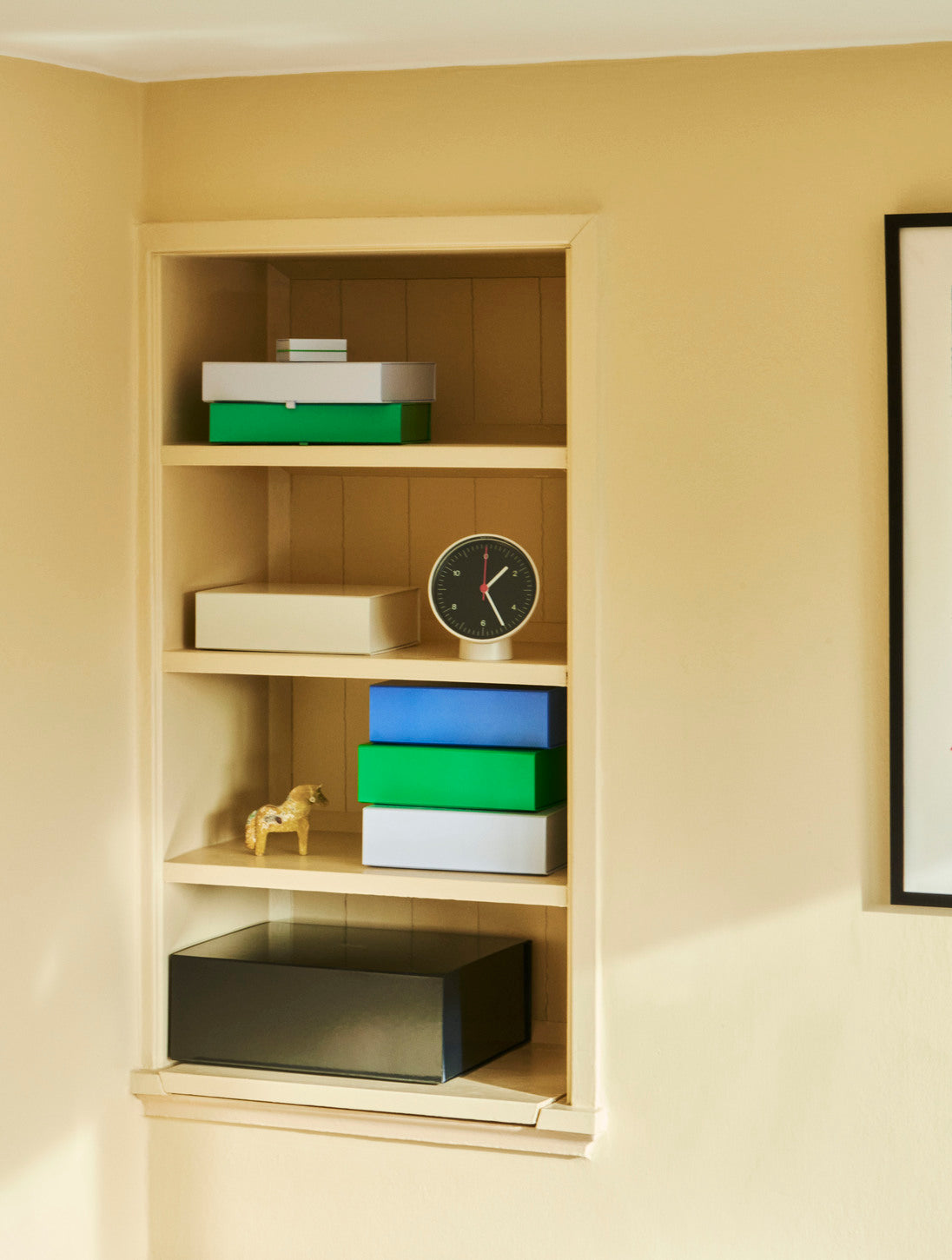 Colour Storage kasse, Vibrant blue - XS