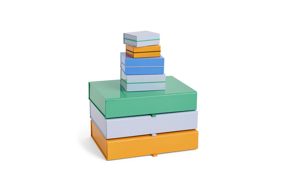 Colour Storage Travel smykkeæske, Vibrant blue - S