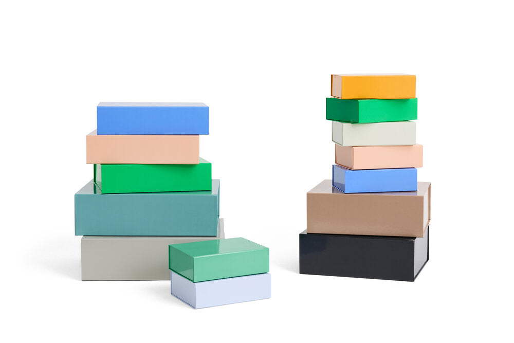 Colour Storage kasse, Chalk white - XS