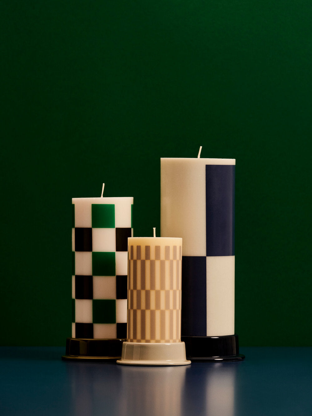 Column lysestage, Small - Cream