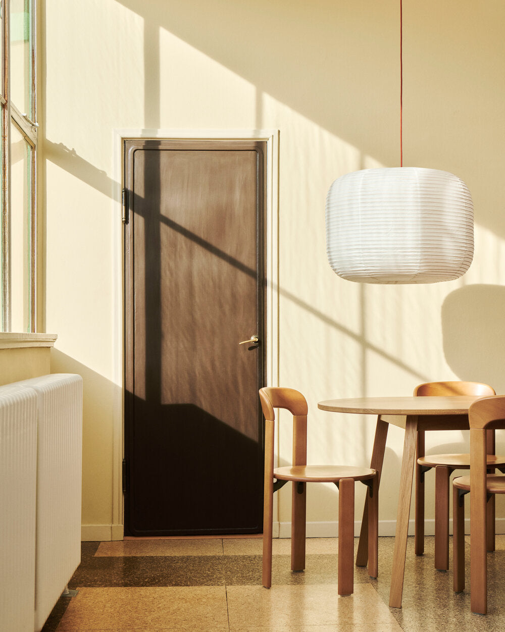 Paper Shade rispapir lampeskærm, Ø80 cm.