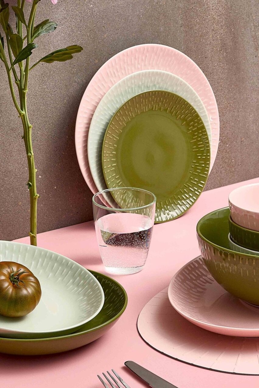 Life In Colour Art glas, Pistachio - 29 cl.