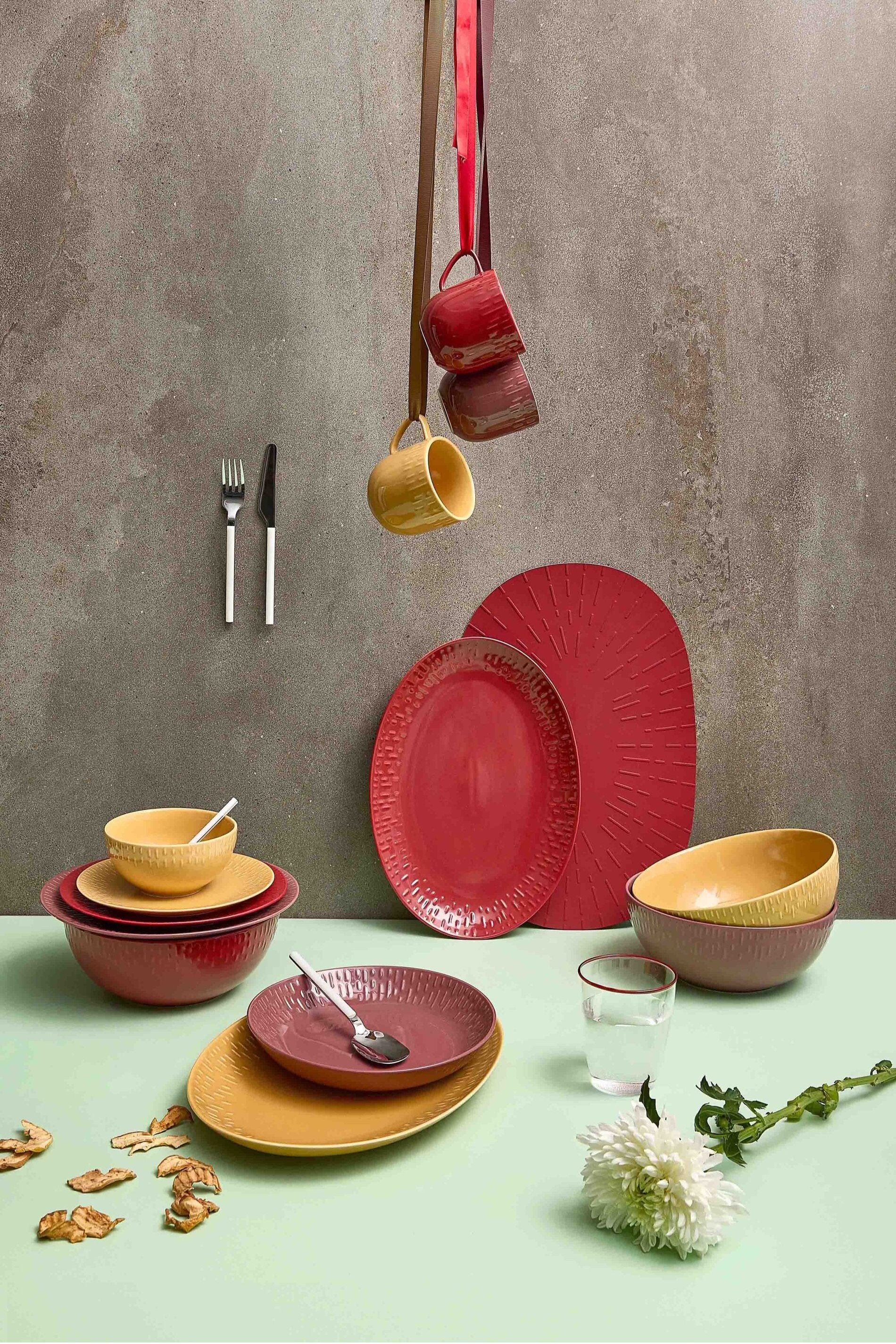 Life In Colour Art glas, Chili - 29 cl.