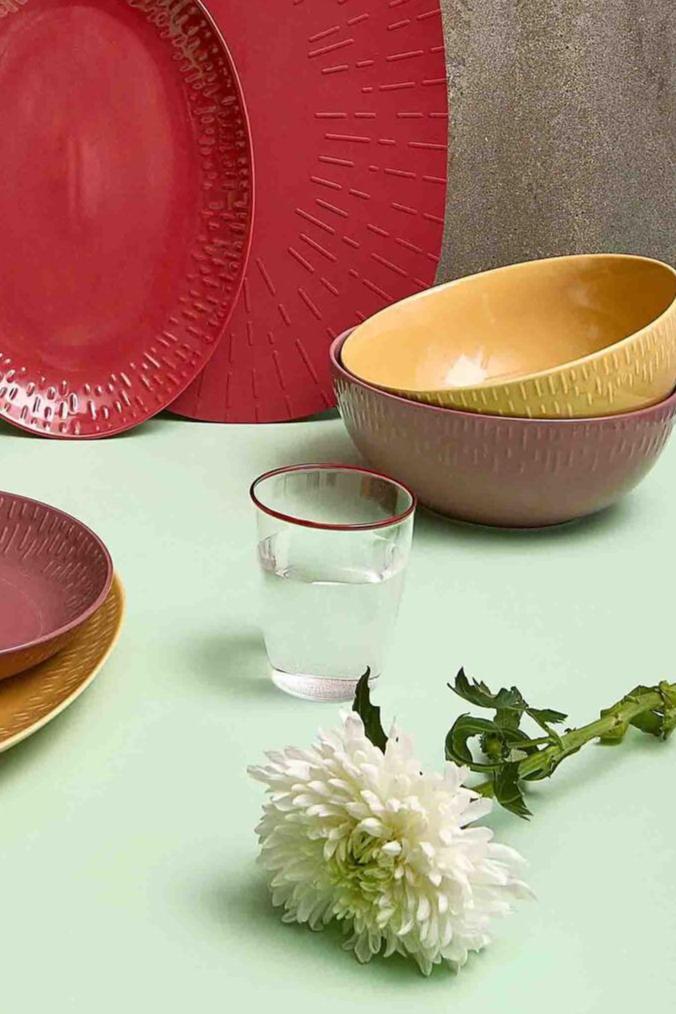 Life In Colour Art glas, Chili - 29 cl.