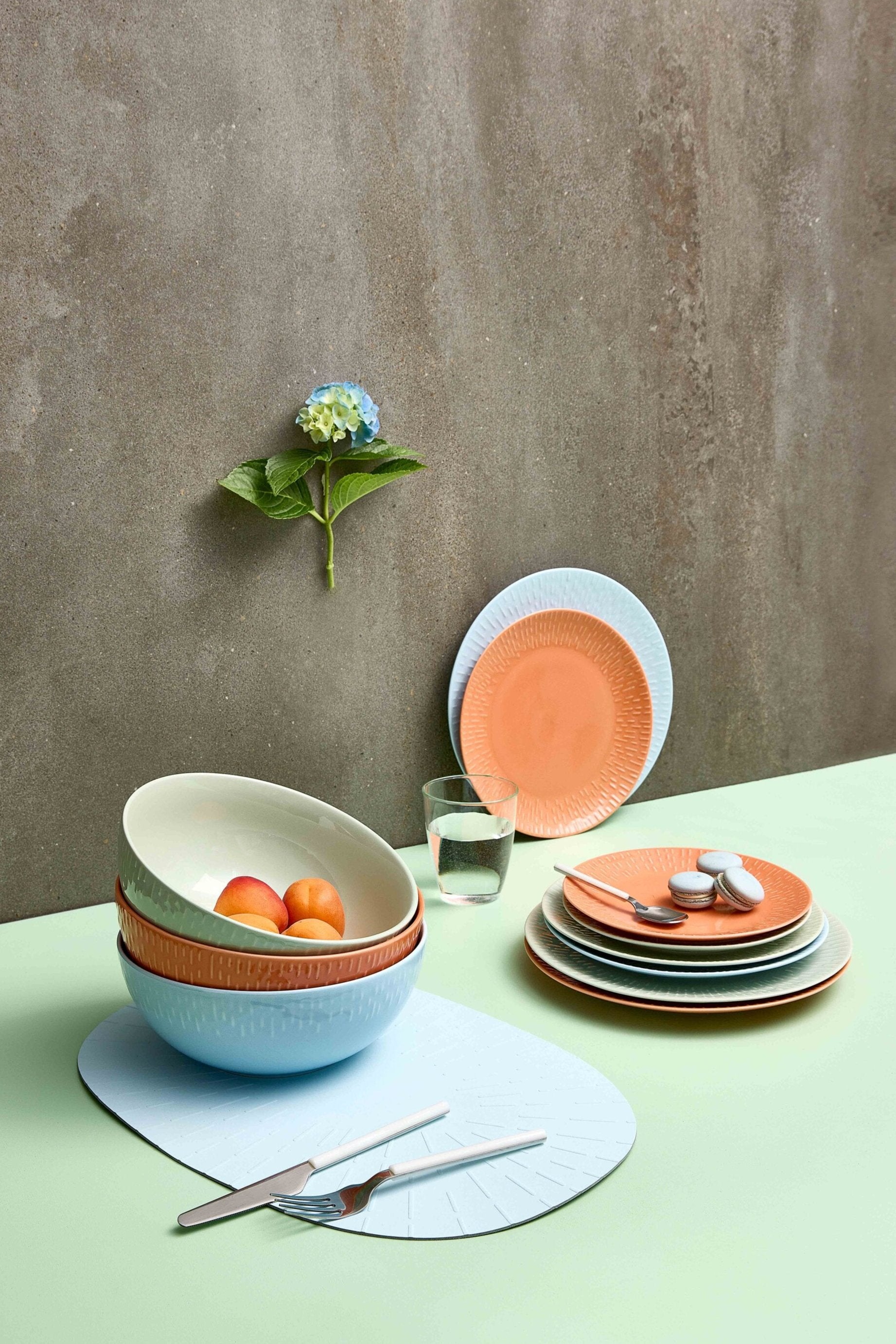 Life In Colour Art glas, Pistachio - 29 cl.