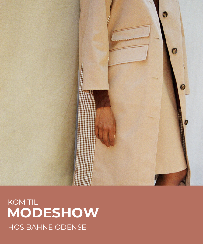 Modeshow SS26 hos Bahne Odense – 24. marts kl. 19