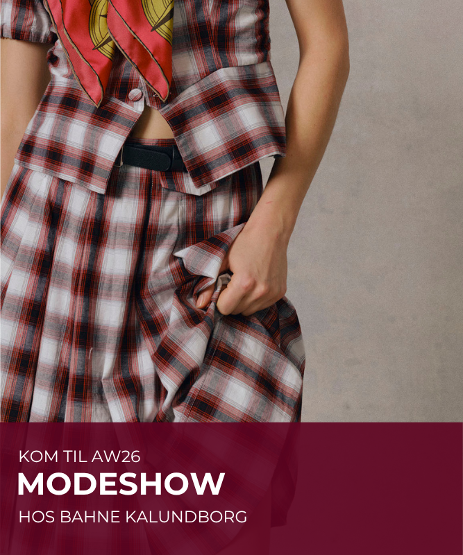 Modeshow AW26 hos Bahne Kalundborg – 20. oktober kl. 18:00
