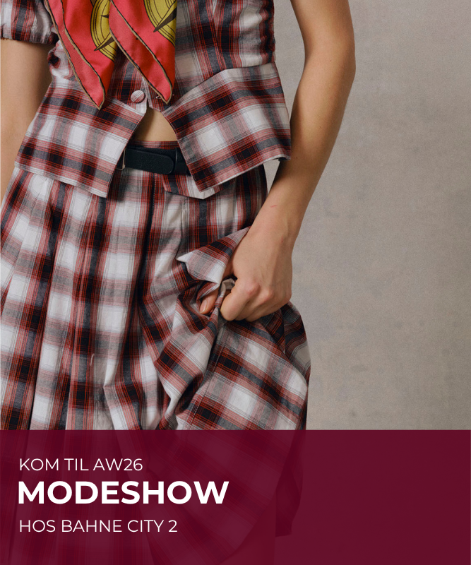 Modeshow AW26 hos Bahne City 2 – 27. oktober kl. 19:00