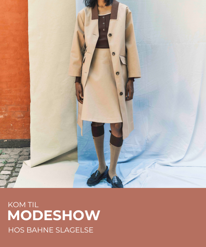 Modeshow SS26 hos Bahne Slagelse – 24. marts kl. 19