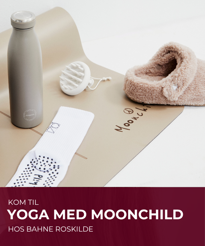 Yoga med Moonchild hos Bahne Roskilde – 26. oktober kl. 18:30