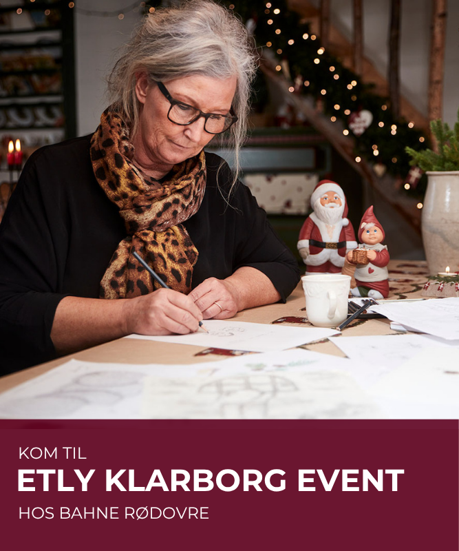 Etly Klarborg event hos Bahne Rødovre – 20. oktober kl. 19:00