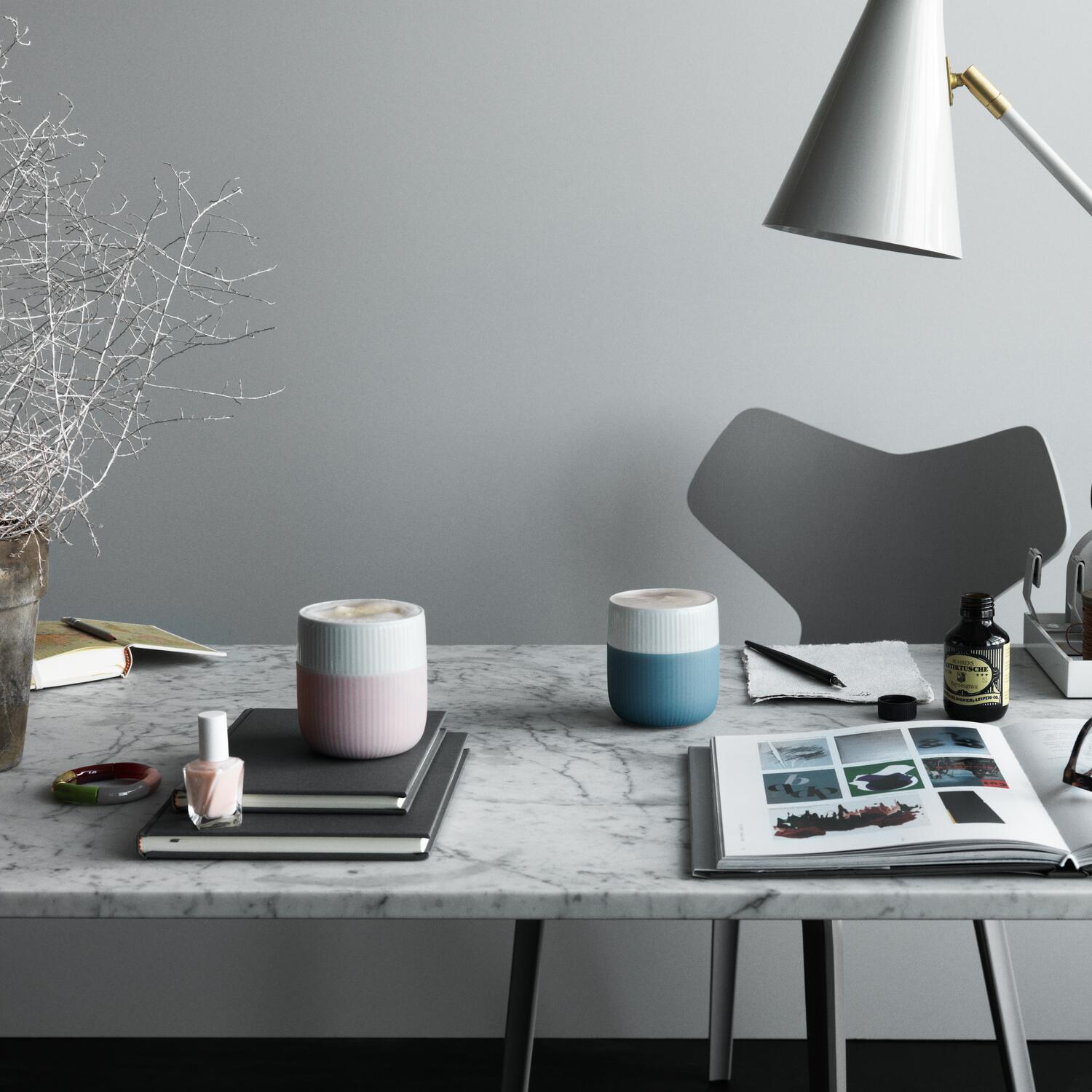 Riflet Contrast krus, Opal - 33 cl.