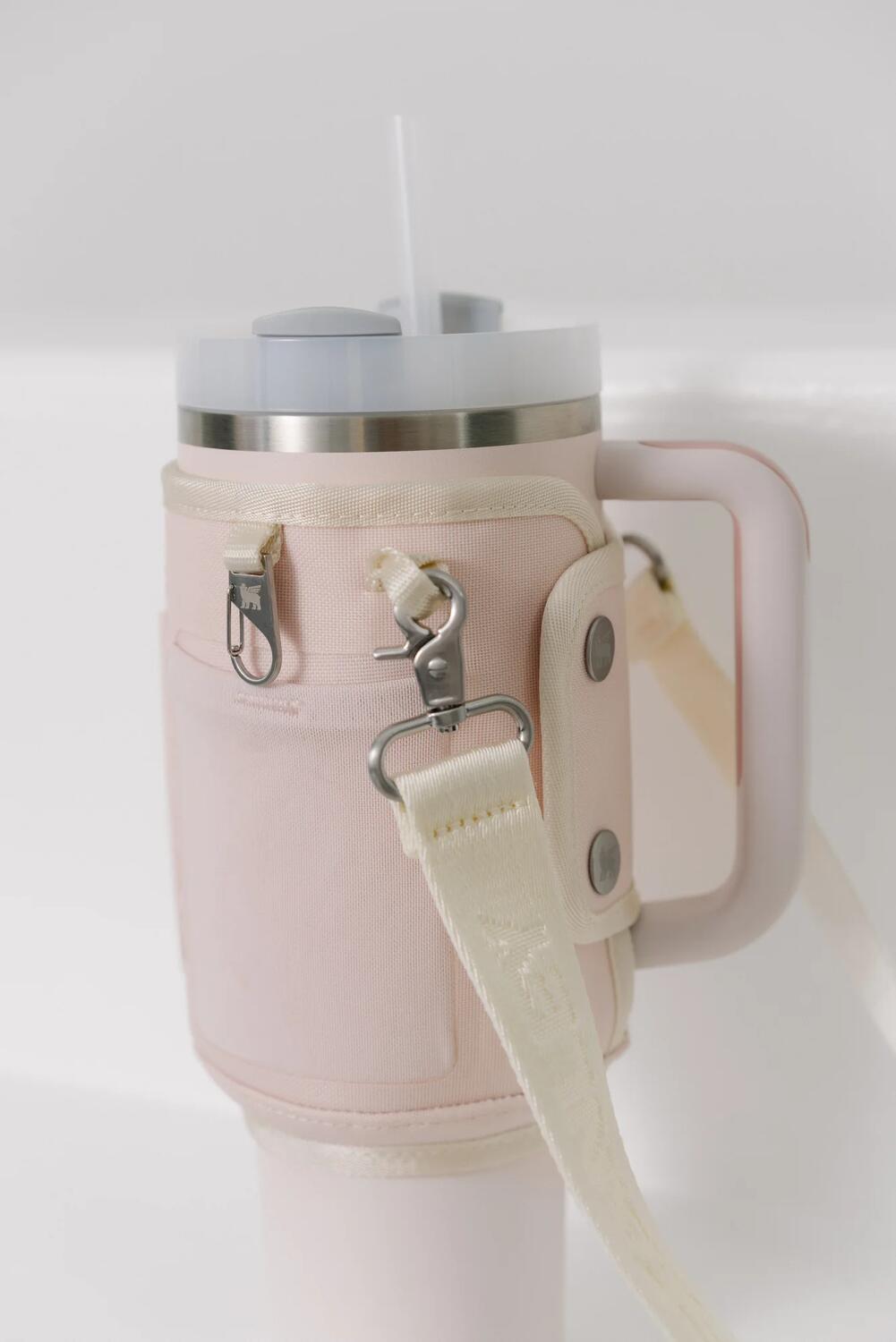 The All-Day Quencher Carry-All - Rose Quartz