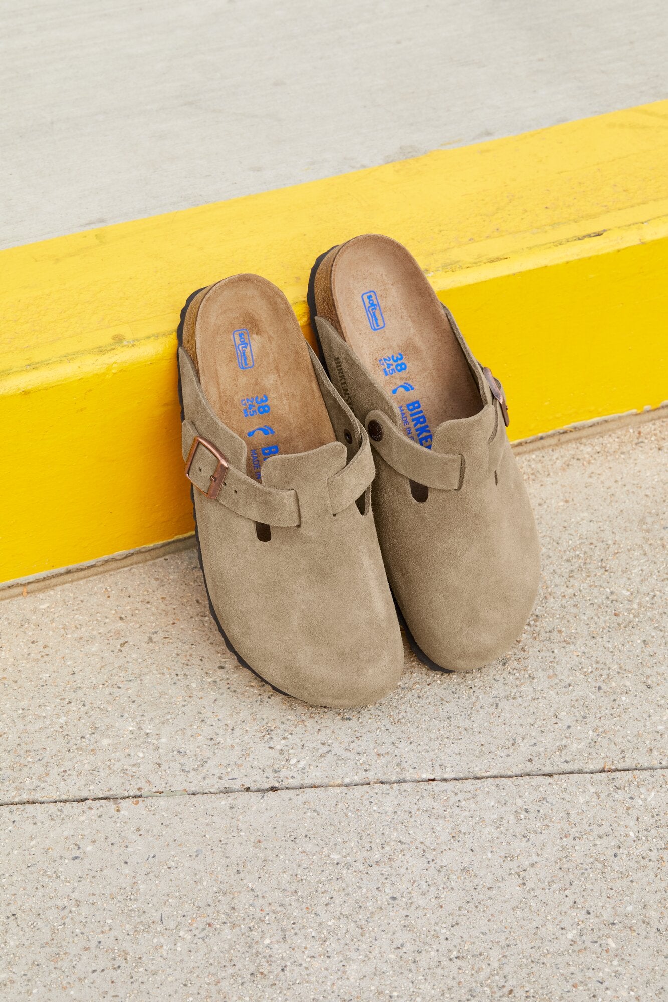 Boston clogs - Taupe