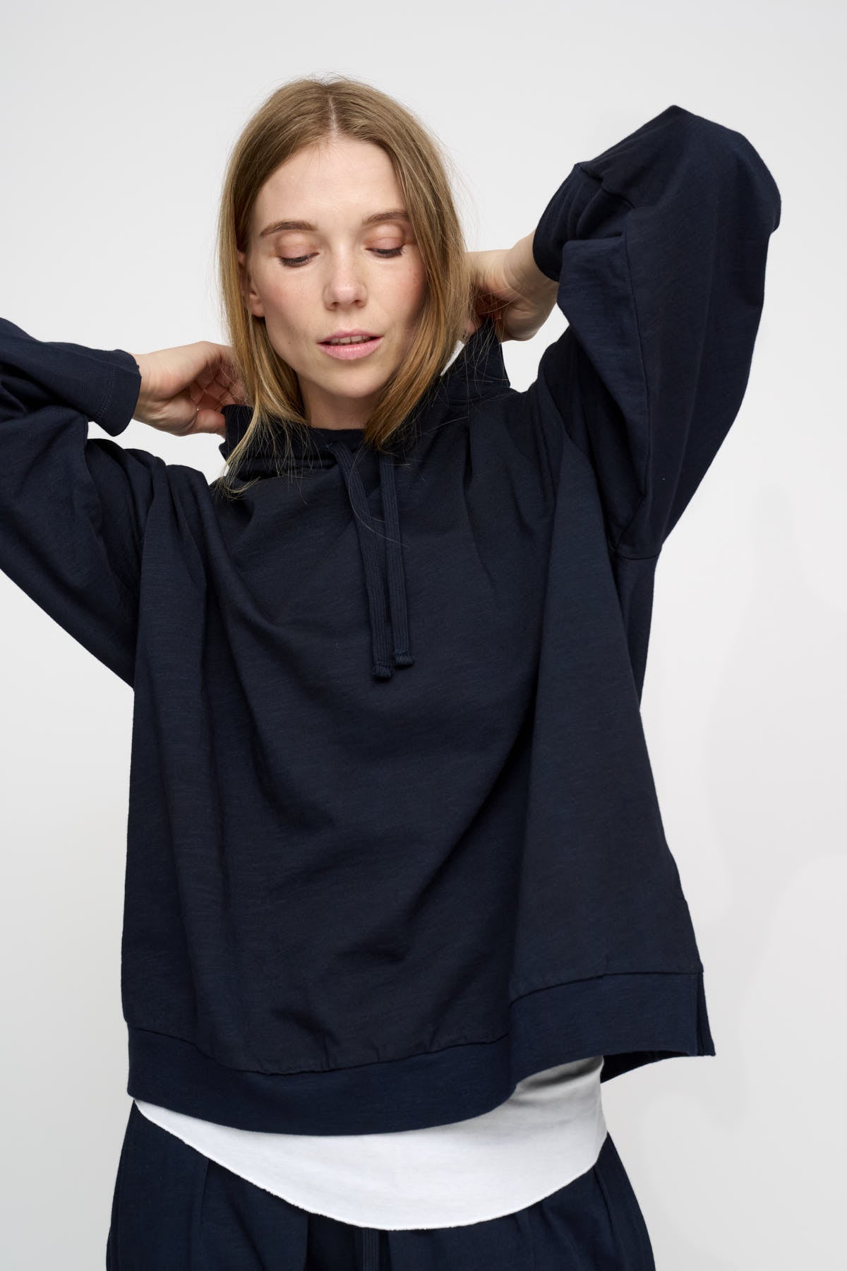 Cosmos hoodie - Dark Navy