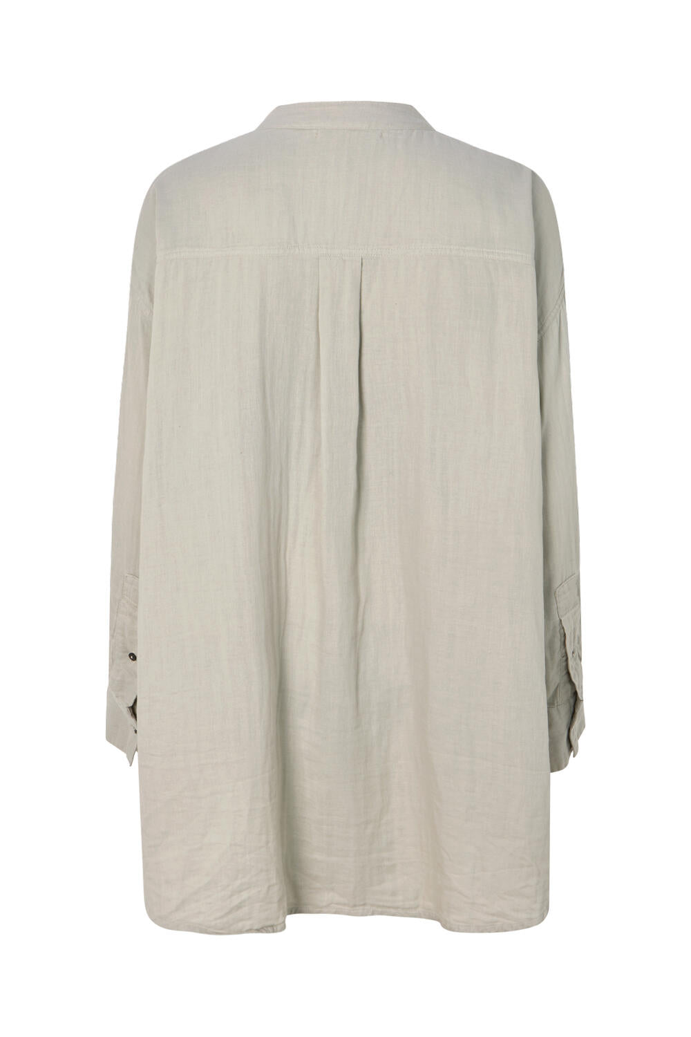 Sonja oversized skjorte - Cement