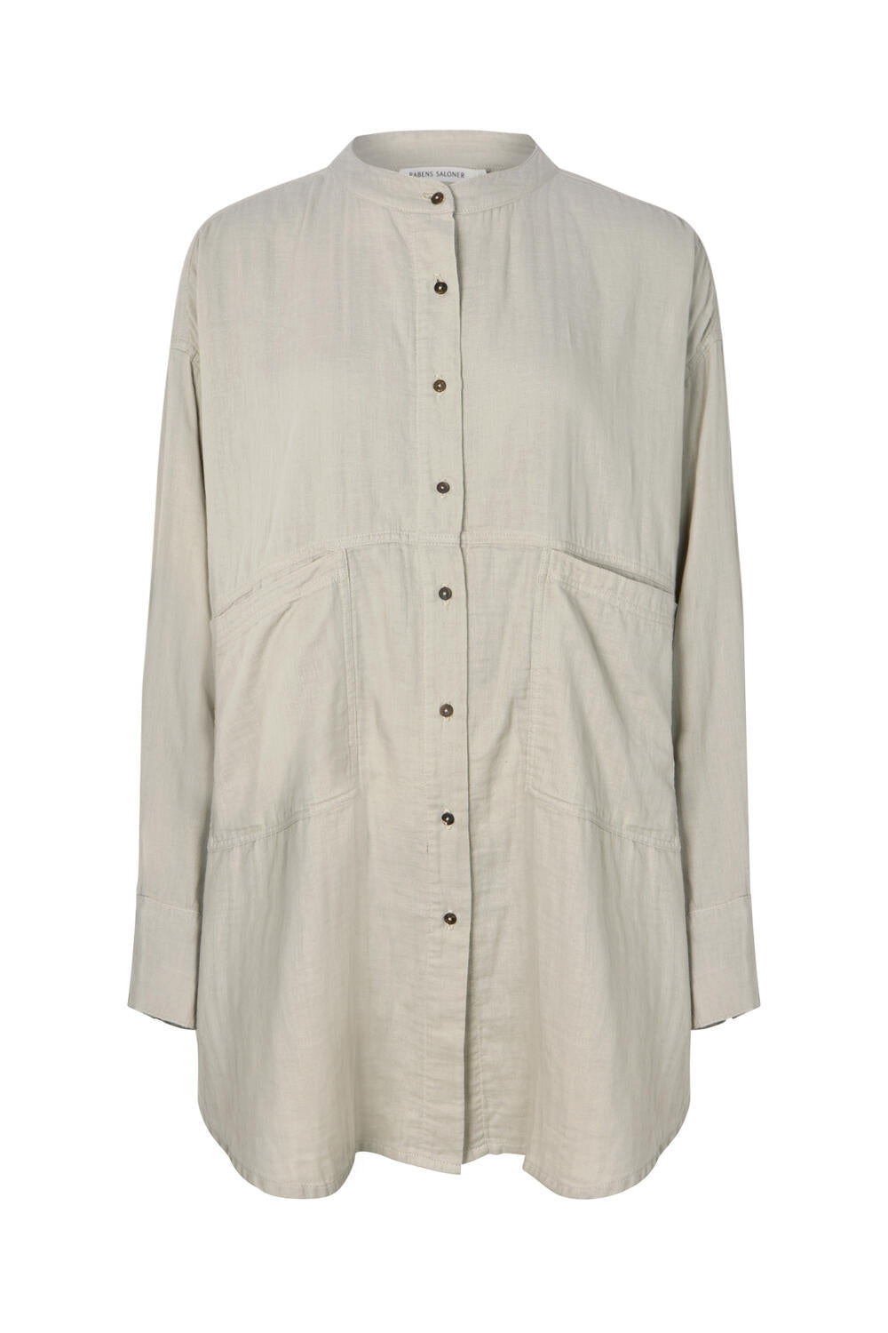 Sonja oversized skjorte - Cement