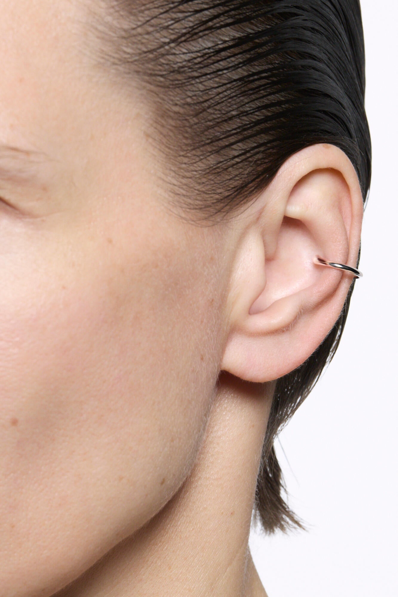 Curl Earcuff - sølv