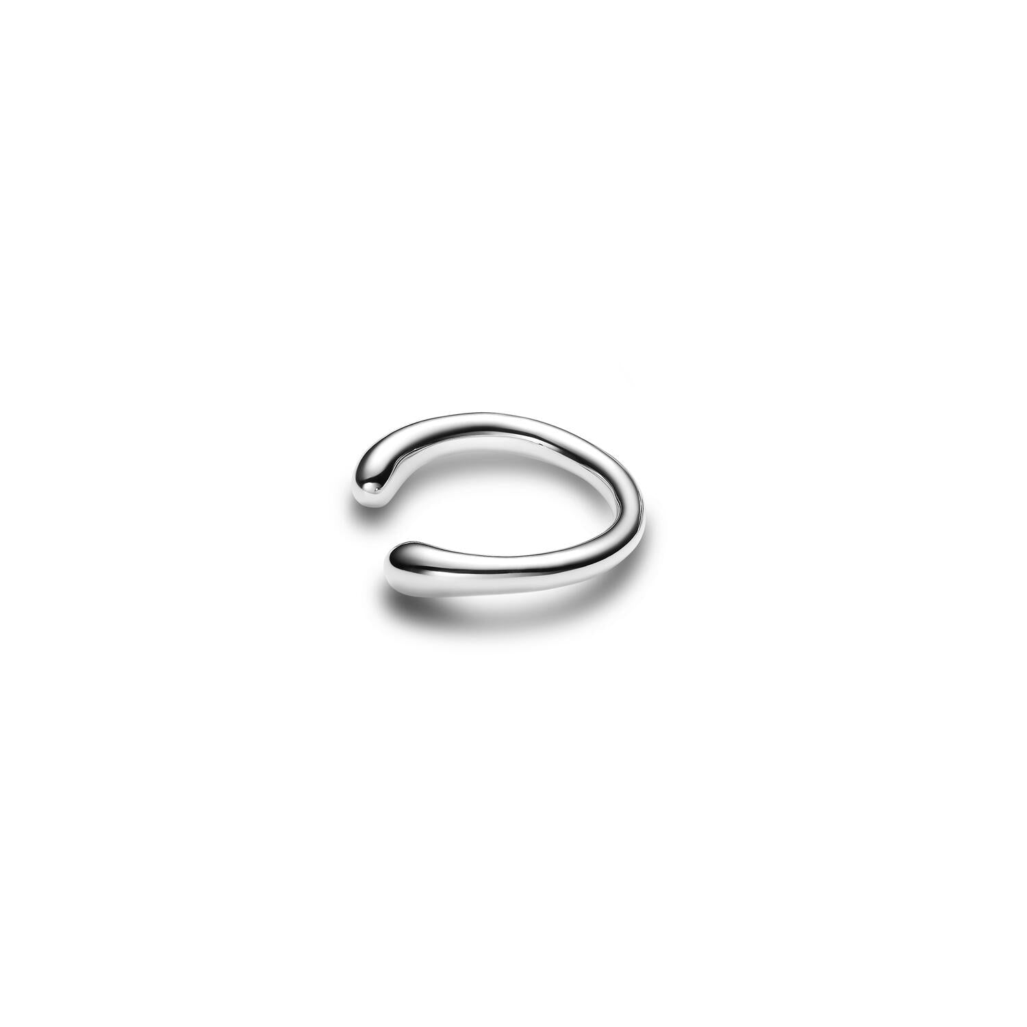 Curl Earcuff - sølv