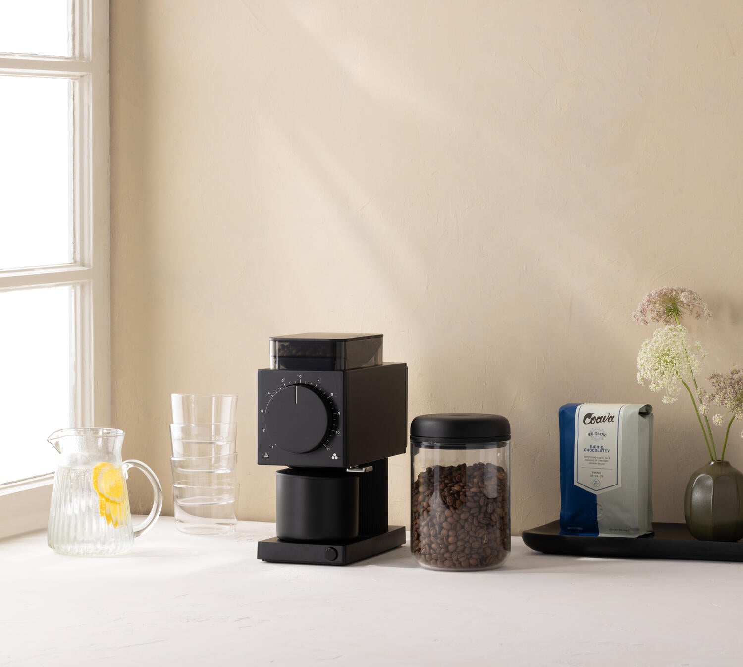 Ode Brew kaffekværn, Gen. 2 - Matte Black