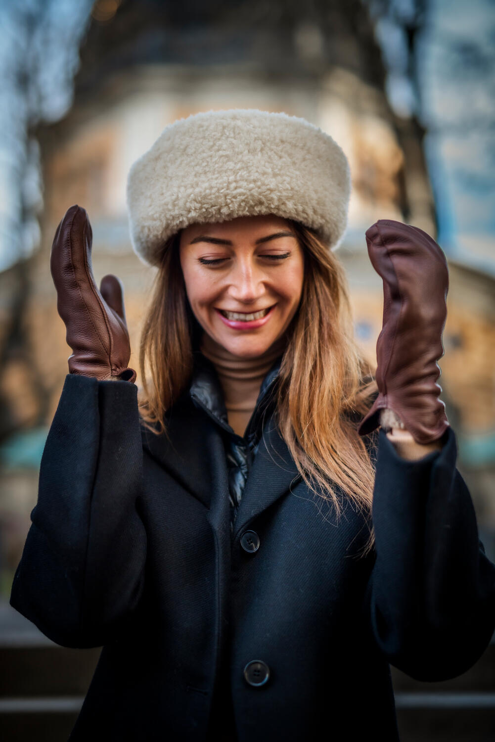 Tiril vanter - Chocolate