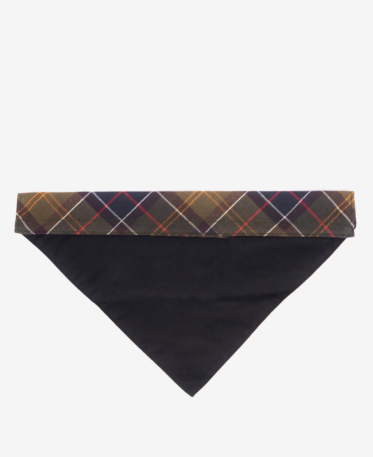 Tartan hundebandana – Cardinal tartan