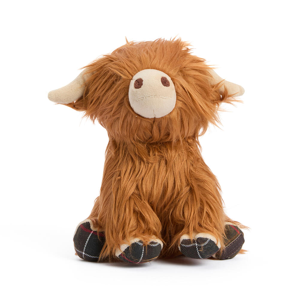 Higland cow legetøj – Brun/klassisk