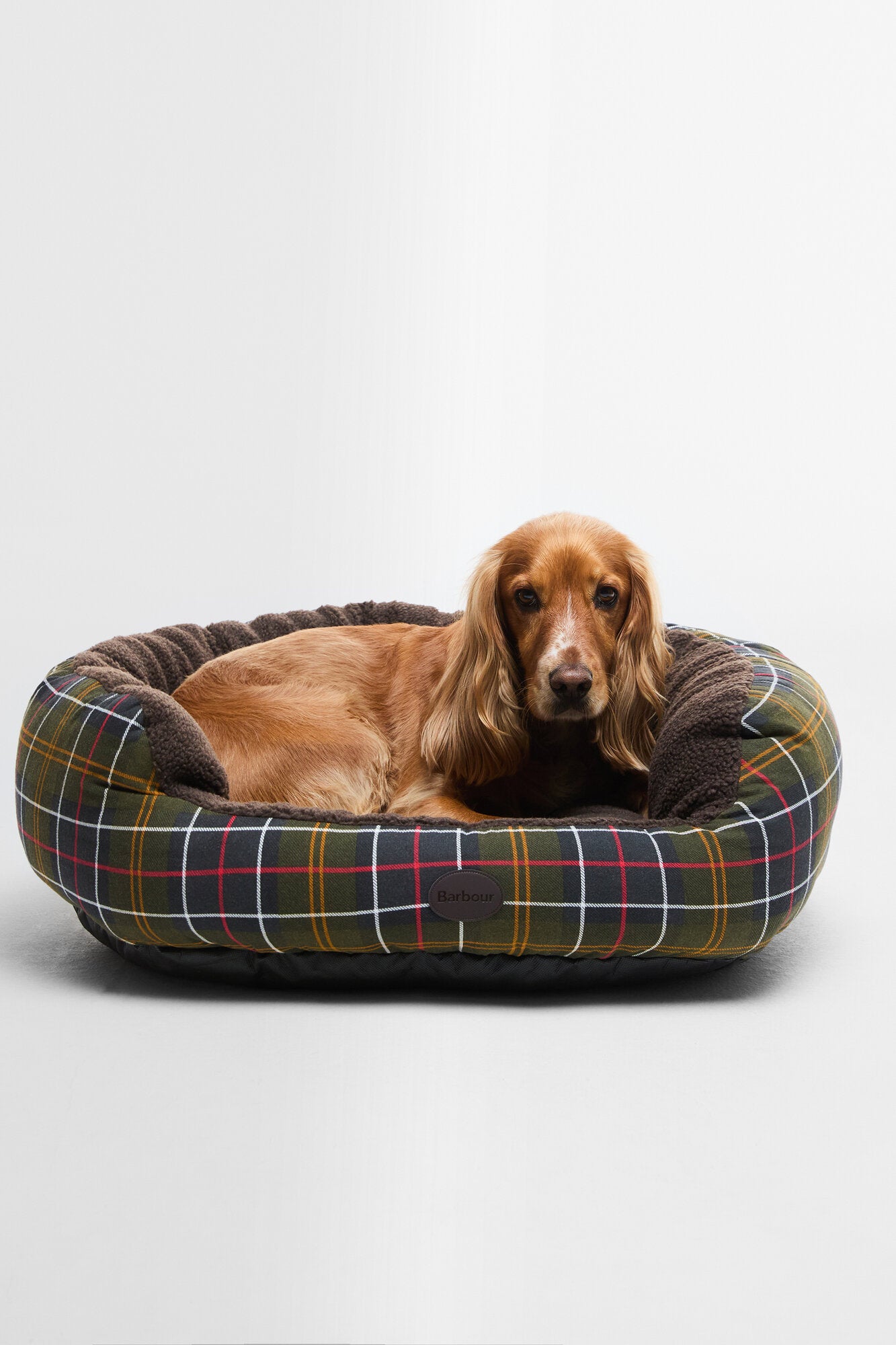 Snuggle hundeseng, 35 – Classic tartan