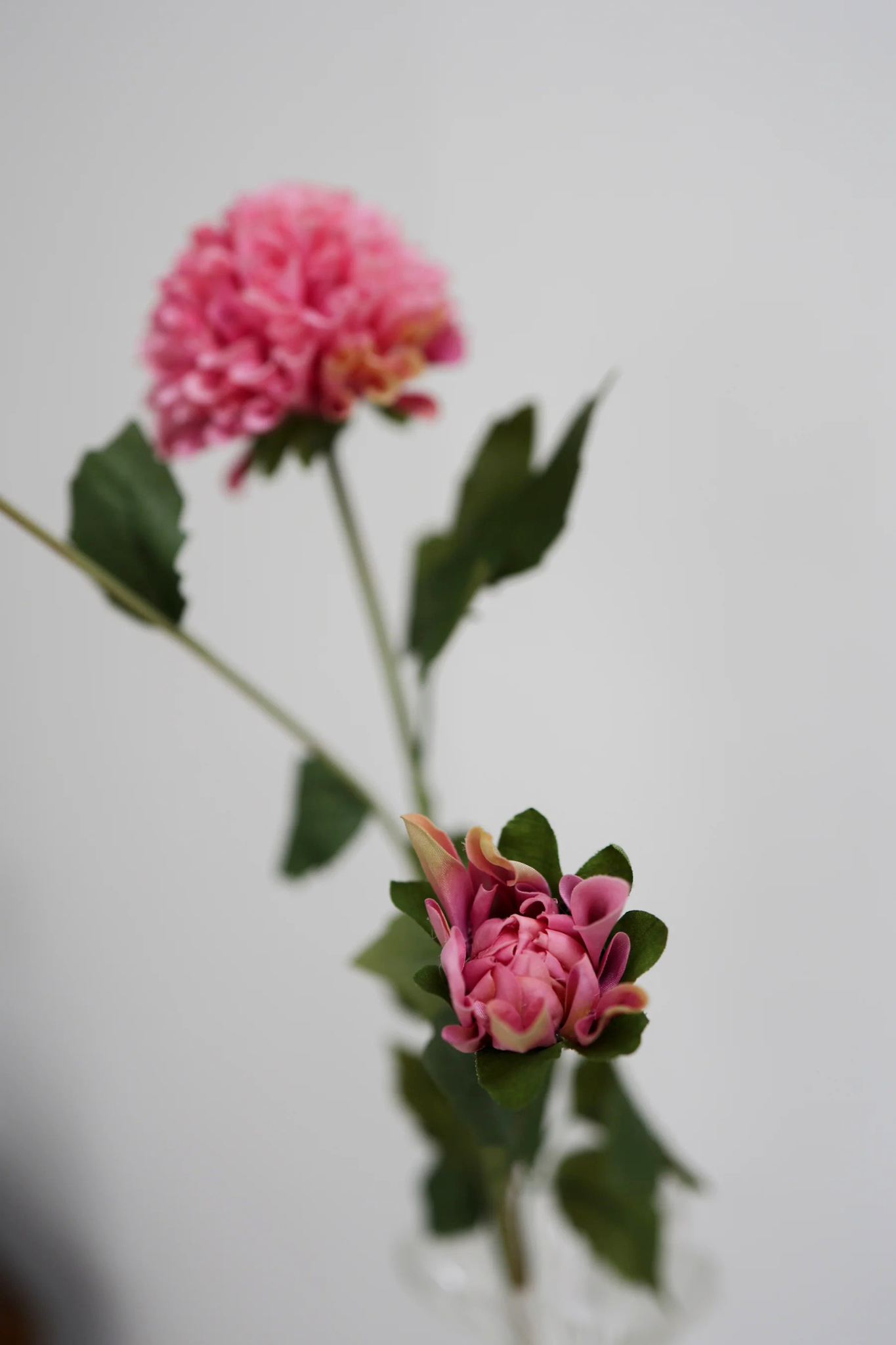 Kunstig dahlia - Pink