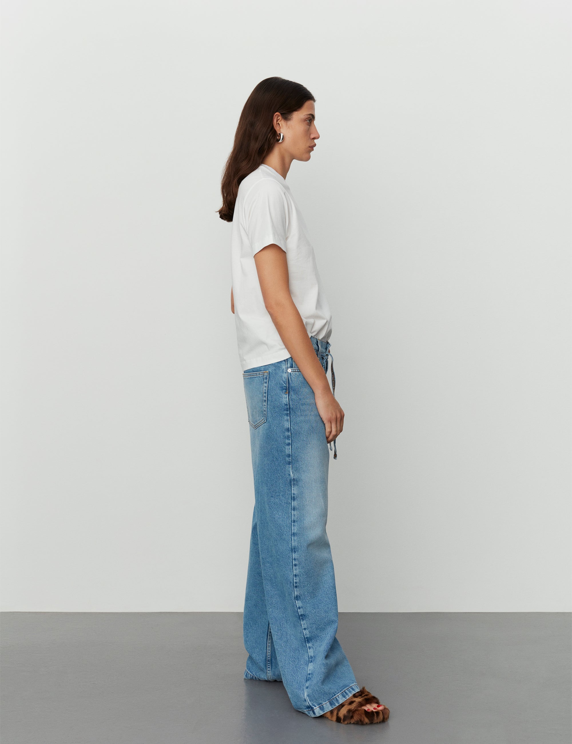 Parry Heavy Cotton t-shirt - hvid