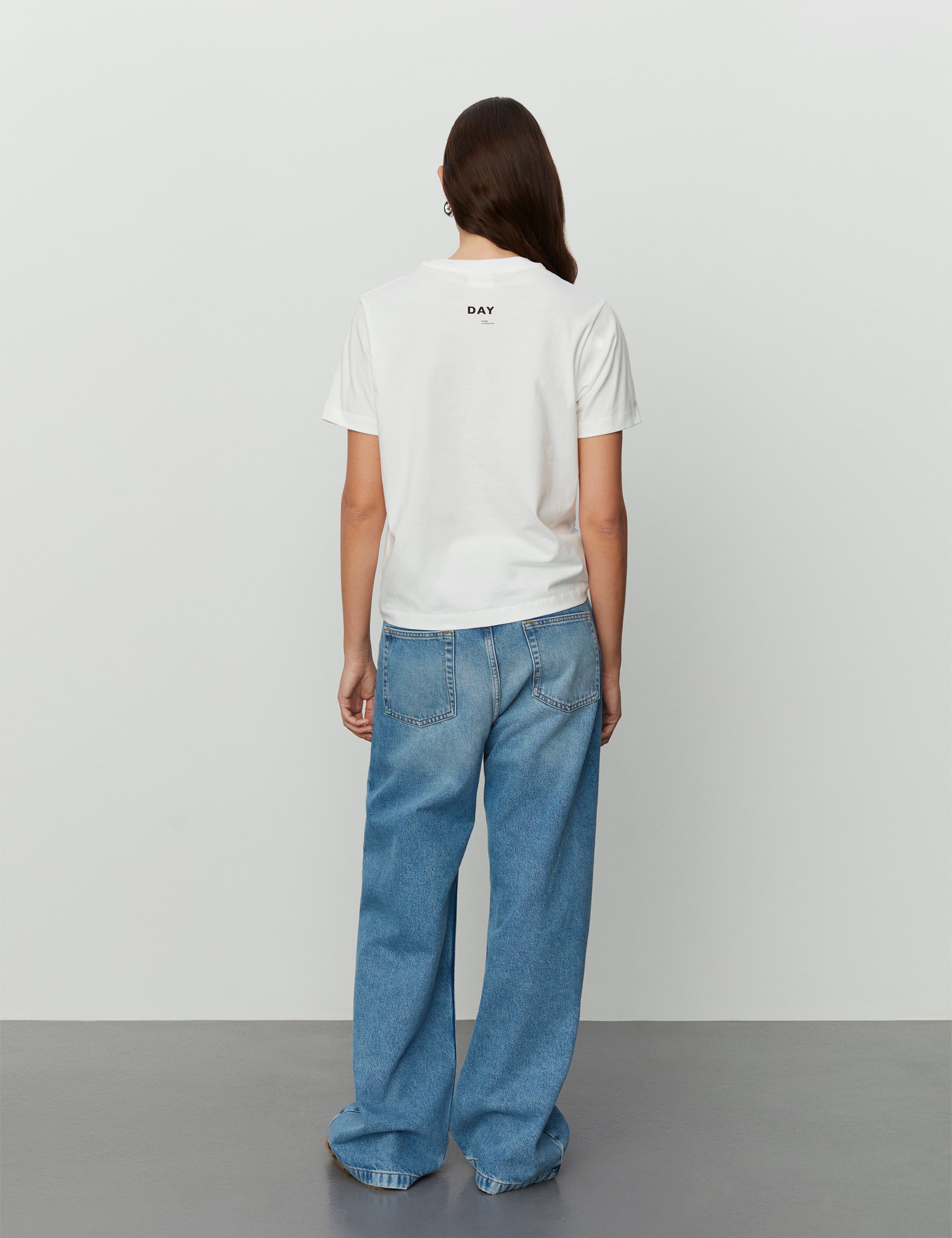 Parry Heavy Cotton t-shirt - hvid