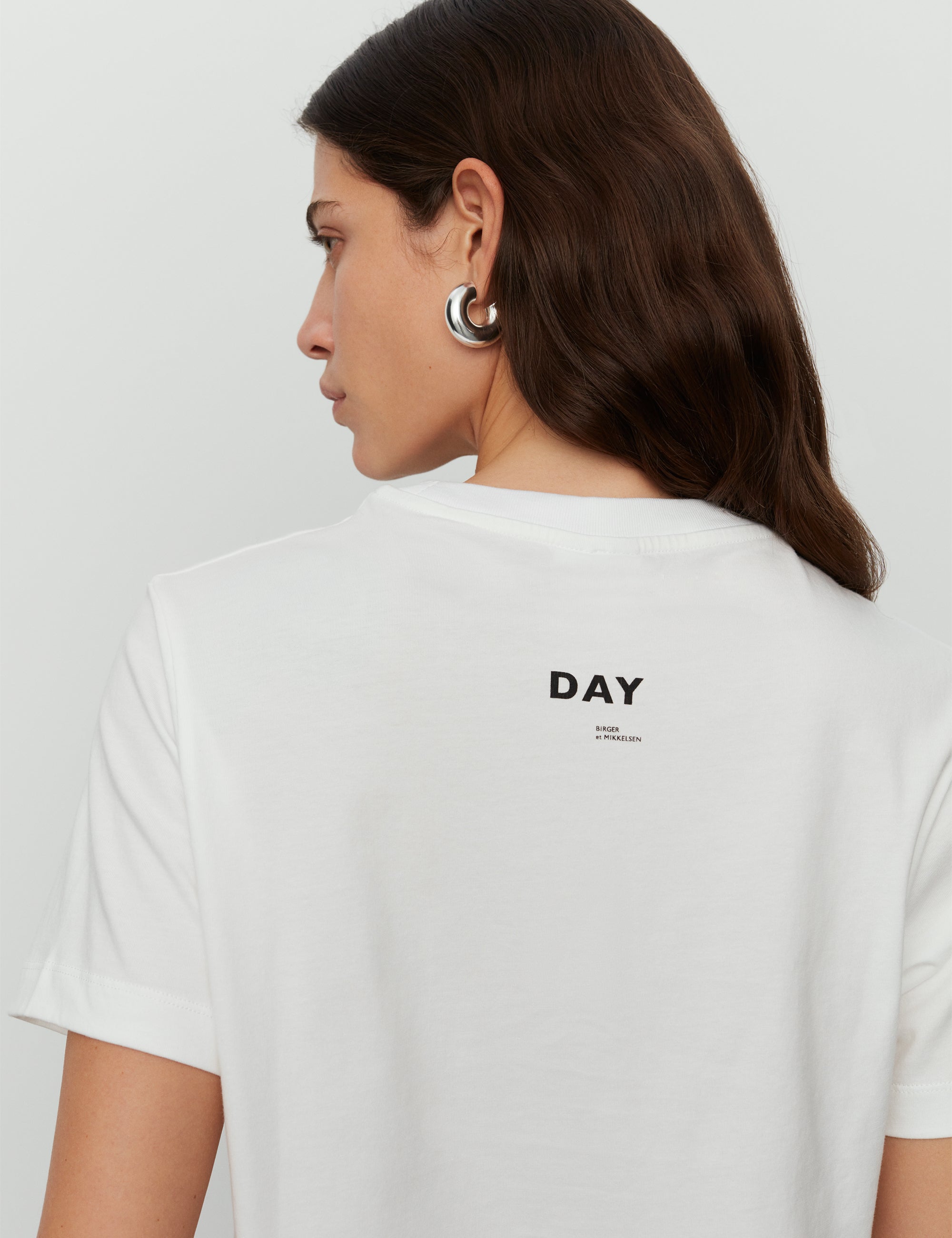 Parry Heavy Cotton t-shirt - hvid
